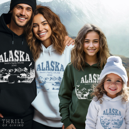 Alaska Retro Hoodie