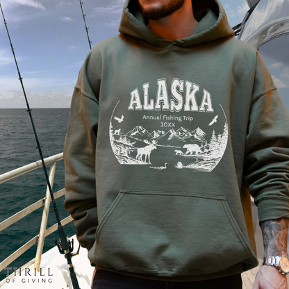 Alaska Retro Hoodie
