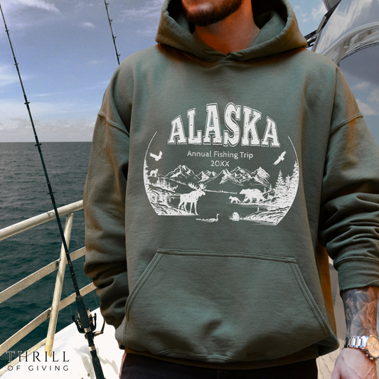 Alaska Retro Hoodie