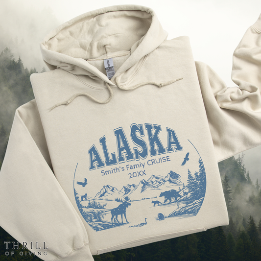 Alaska Retro Hoodie