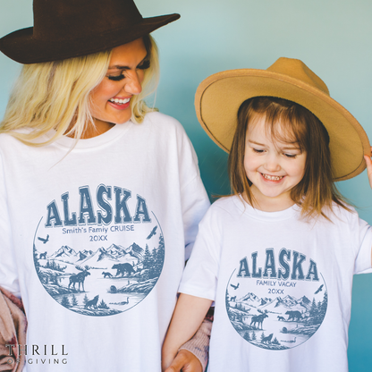 Alaska Retro T-shirt