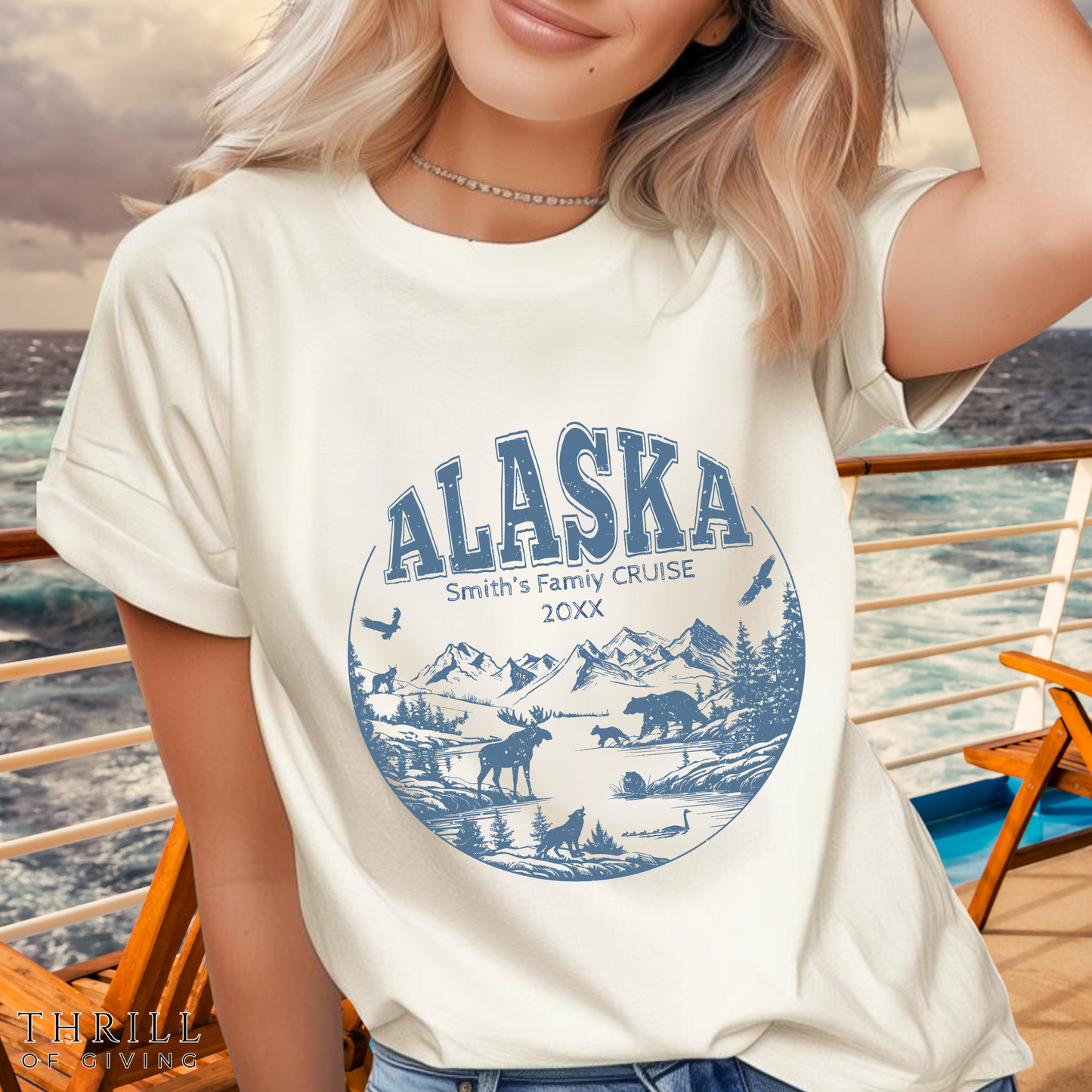 Alaska Retro T-shirt