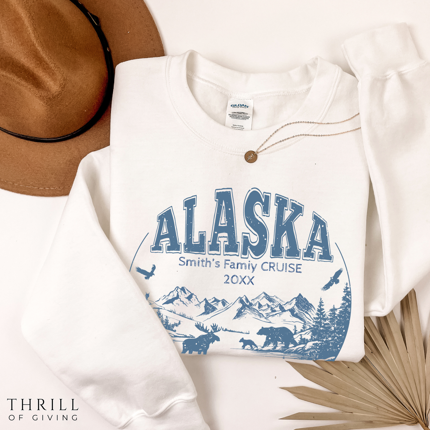 Alaska Retro Sweatshirt