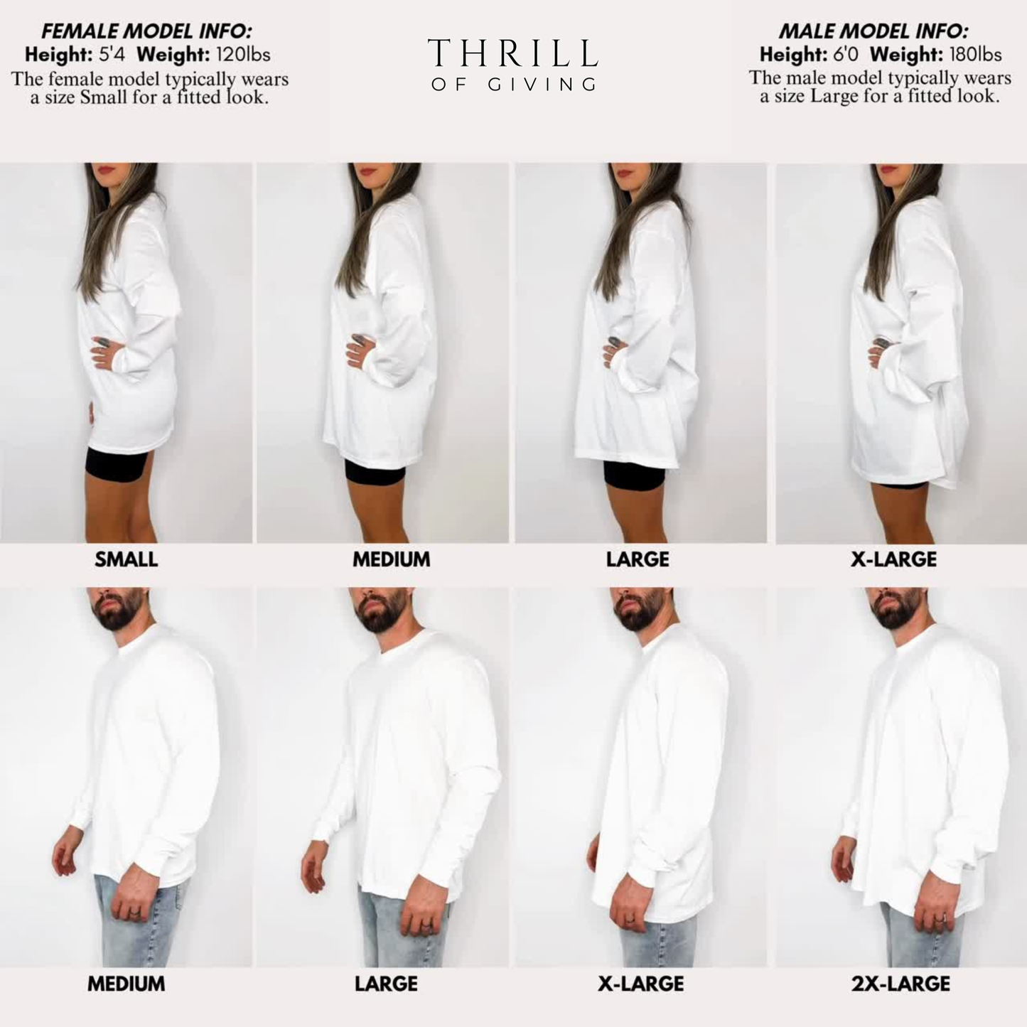 ALASKA Long Sleeve Tee Crewneck