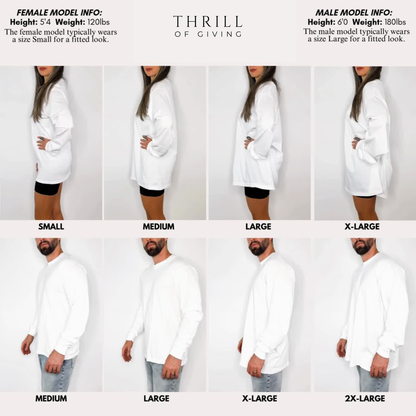 ALASKA Long Sleeve Tee Crewneck