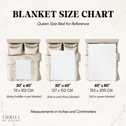 Celestial Baby Boy Blanket