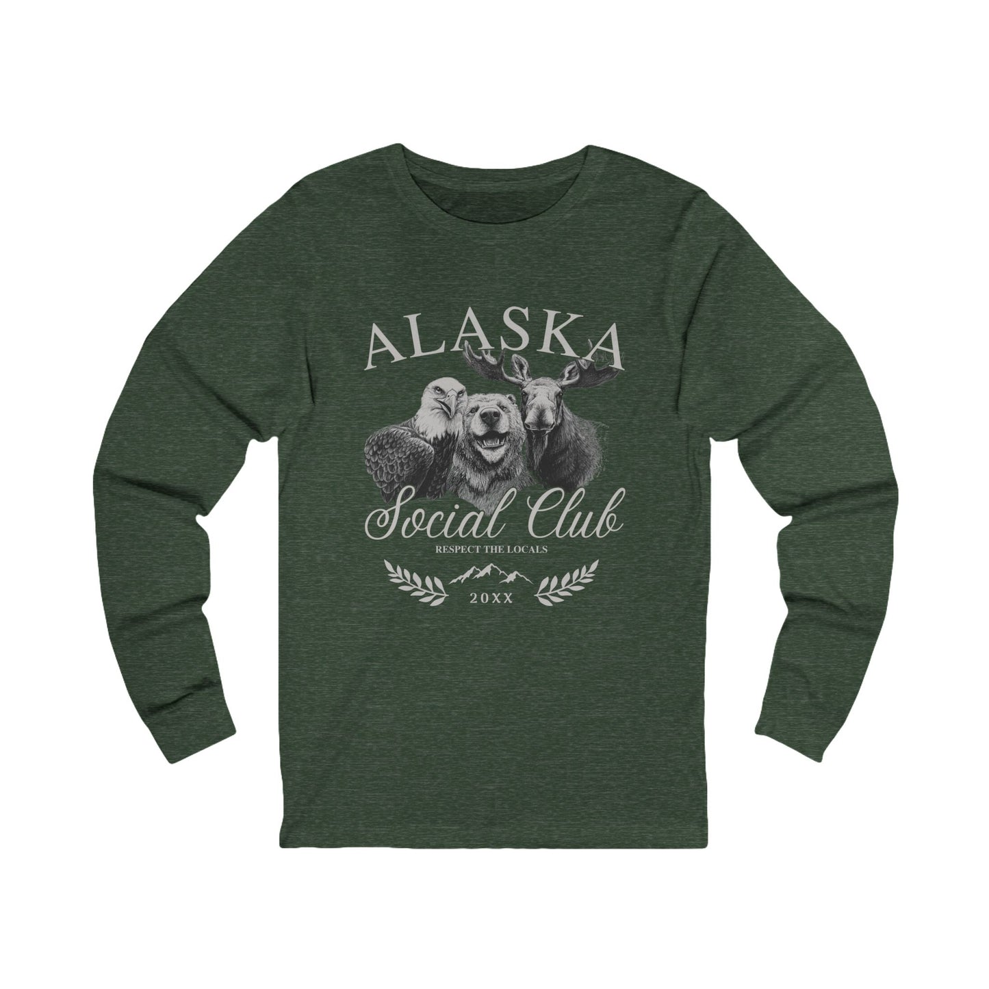 Alaska Social Club - Long Sleeve Tee