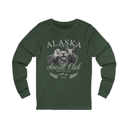 Alaska Social Club - Long Sleeve Tee