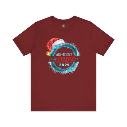 Personalized Family CRUISE T-shirt