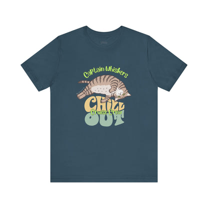 Captain Whiskers Cruise Crew Tee