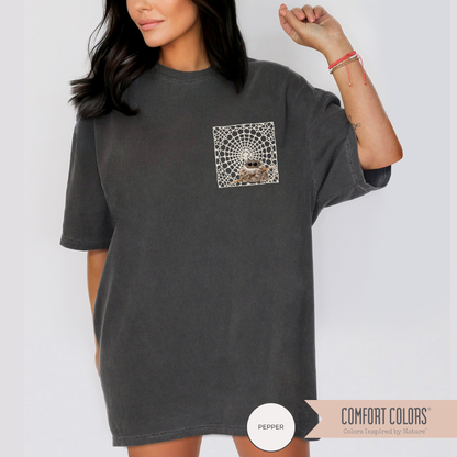 Knitting Jumping Spider T-shirt