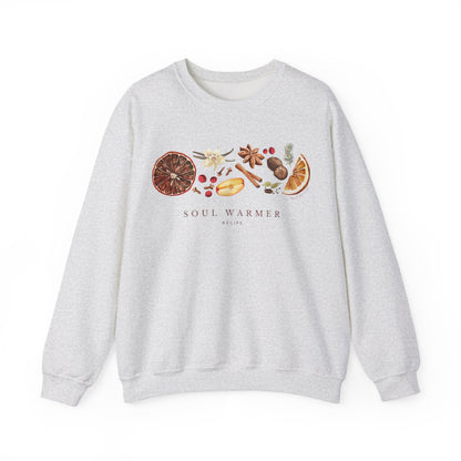 Soul Warmer Recipe Sweatshirt