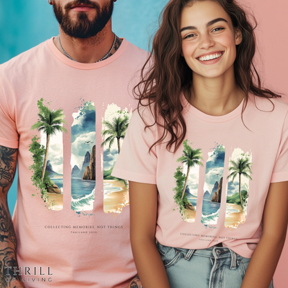 Custom Family Vacation T-shirt