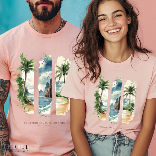 Custom Family Vacation T-shirt