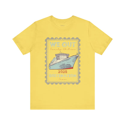 Custom Vintage Cruise Crew T-shirt