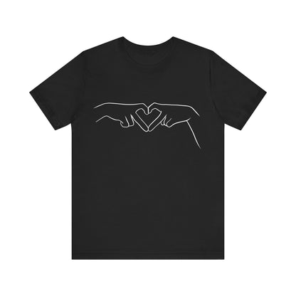 Gen-Z Heart Hands Shirt