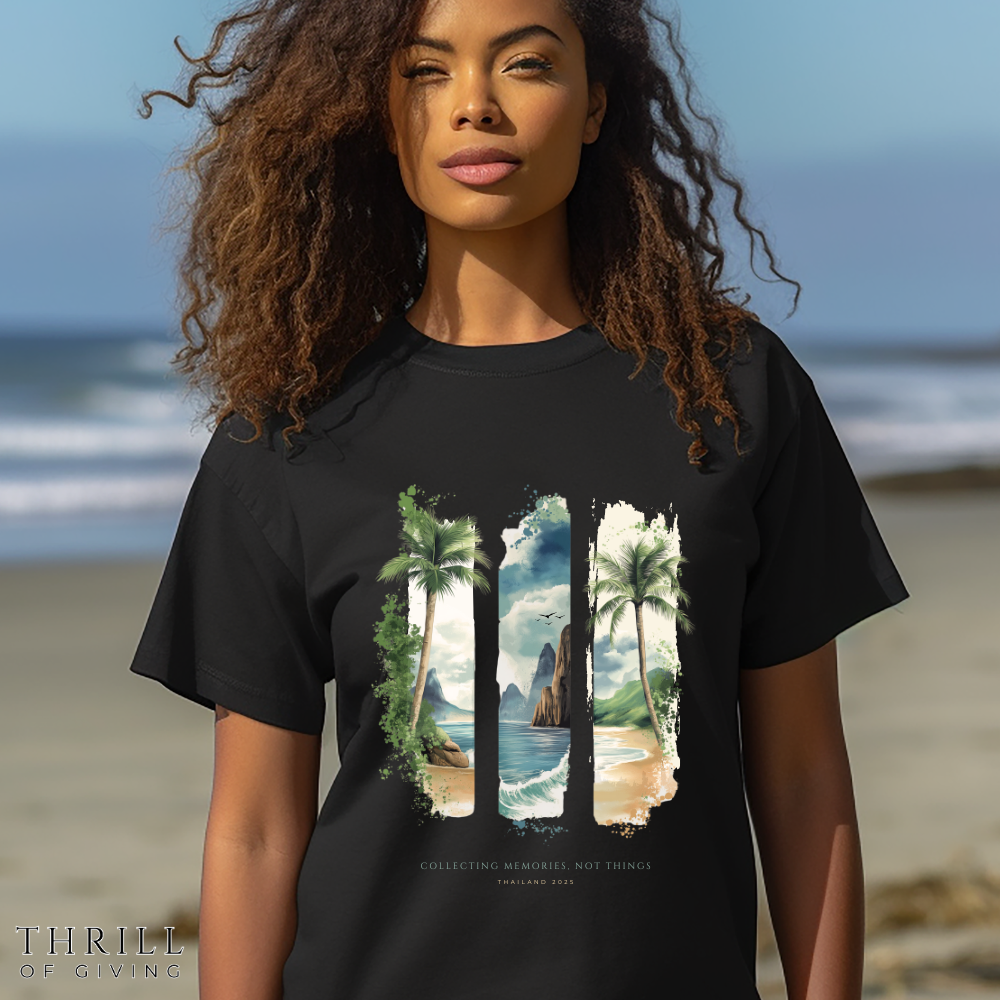 Custom Family Vacation T-shirt