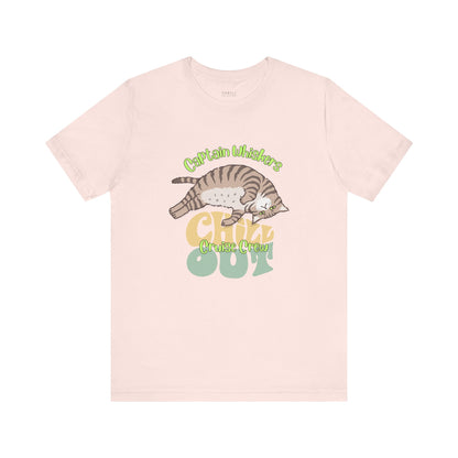 Captain Whiskers Cruise Crew Tee
