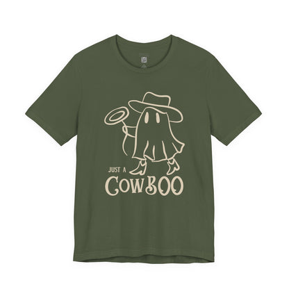 CowBOO Halloween shirt - CowBOY Ghost shirt