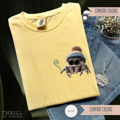 Beanie Hat Spider Tee