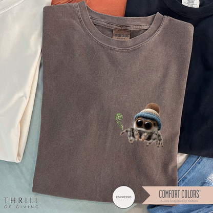 Beanie Hat Spider Tee
