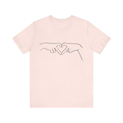 Gen-Z Heart Hands Shirt