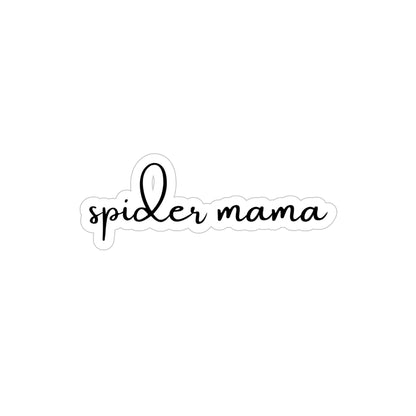 Spider Mama - Fun Die-Cut Sticker