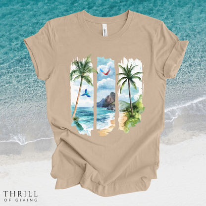 Tropical Group Vacation T-shirt