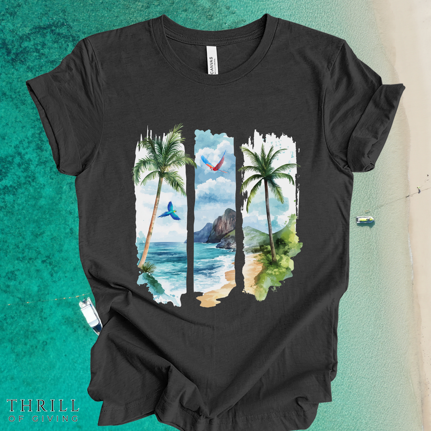 Tropical Group Vacation T-shirt
