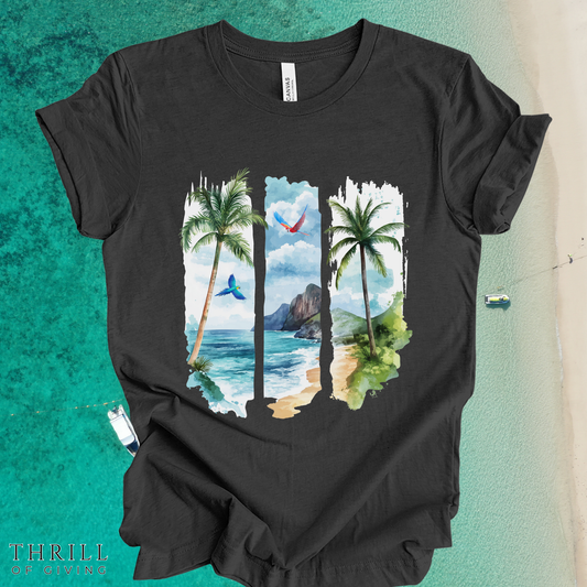 Tropical Group Vacation T-shirt