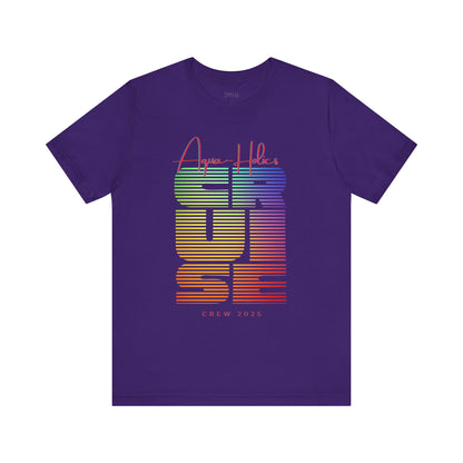 Aqua-Holics Cruise Crew T-shirt