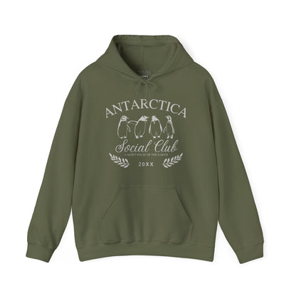 Antarctica Social Club Hoodie