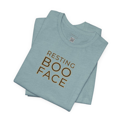 Resting BOO Face Funny Halloween shirt - Unisex