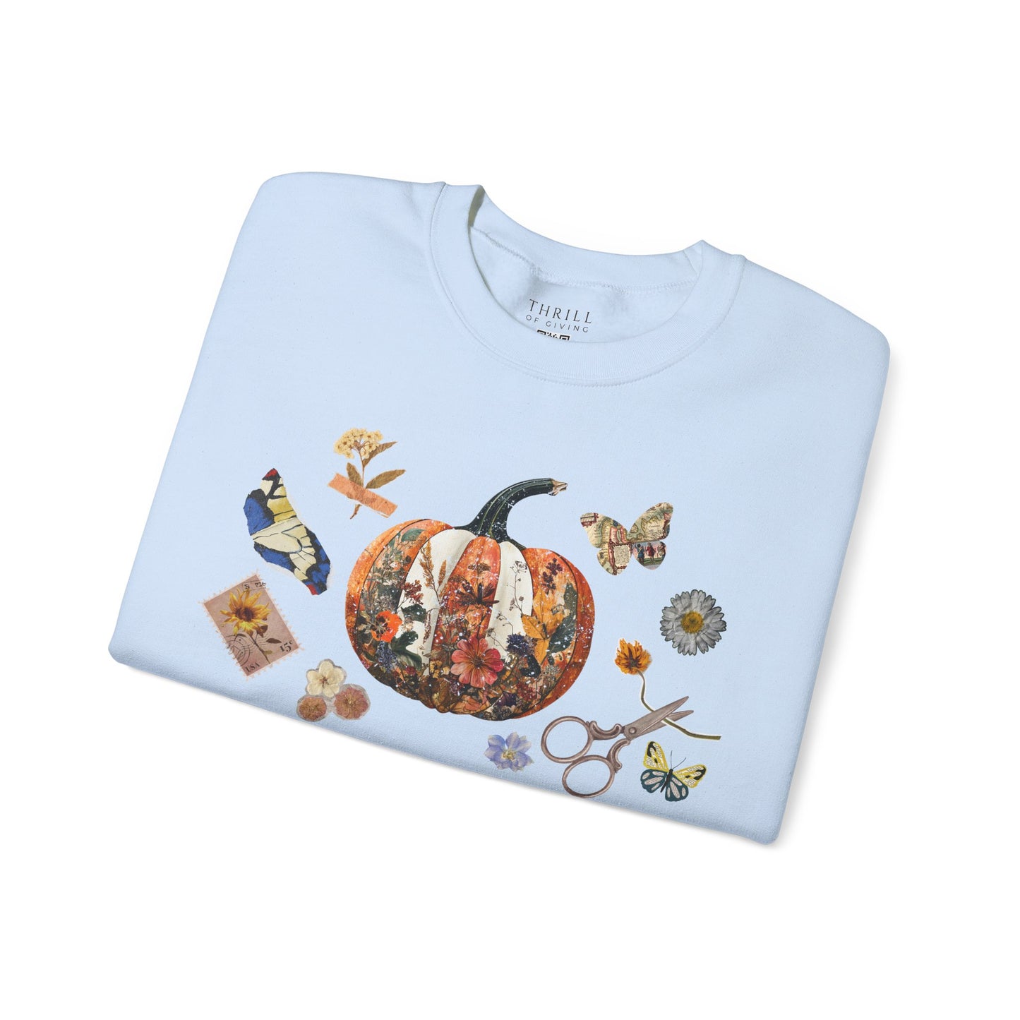 Junk Journaler sweater - Fall Scrapbooking crewneck