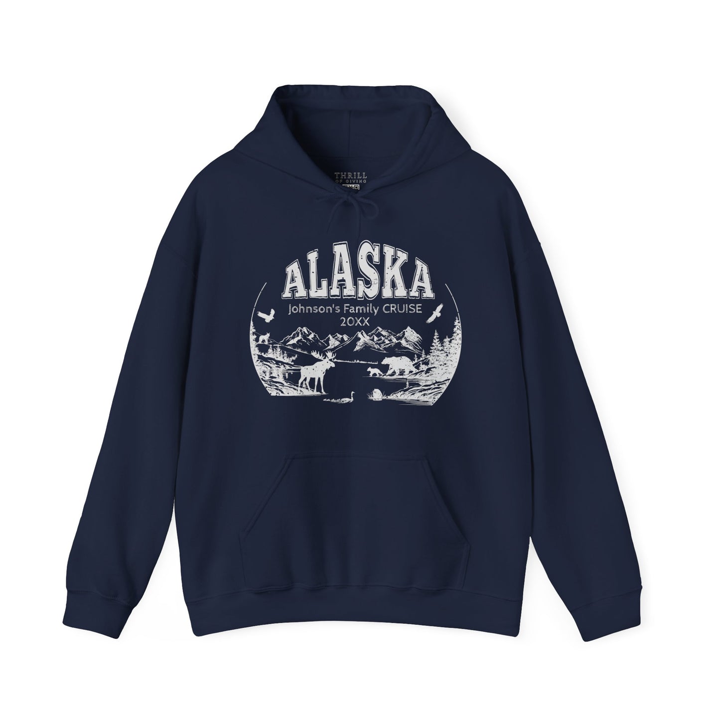 Alaska Retro Hoodie