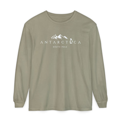 Antarctica Long Sleeve Tee: Unisex