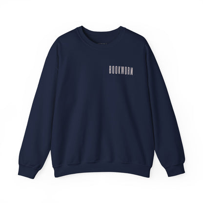 BOOKWORM Sweatshirt - Minimal