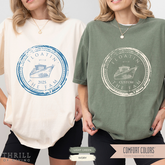 Floating with the Fam Cruise Shirt