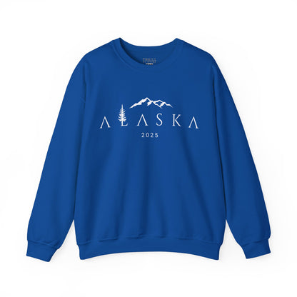 ALASKA Sweatshirt - The Ultimate Travel Buddy