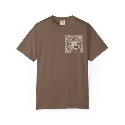 Knitting Jumping Spider T-shirt