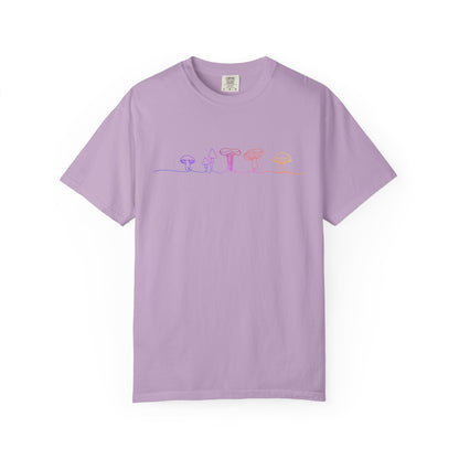 Mushroom Shirt - Psychedelic Charm
