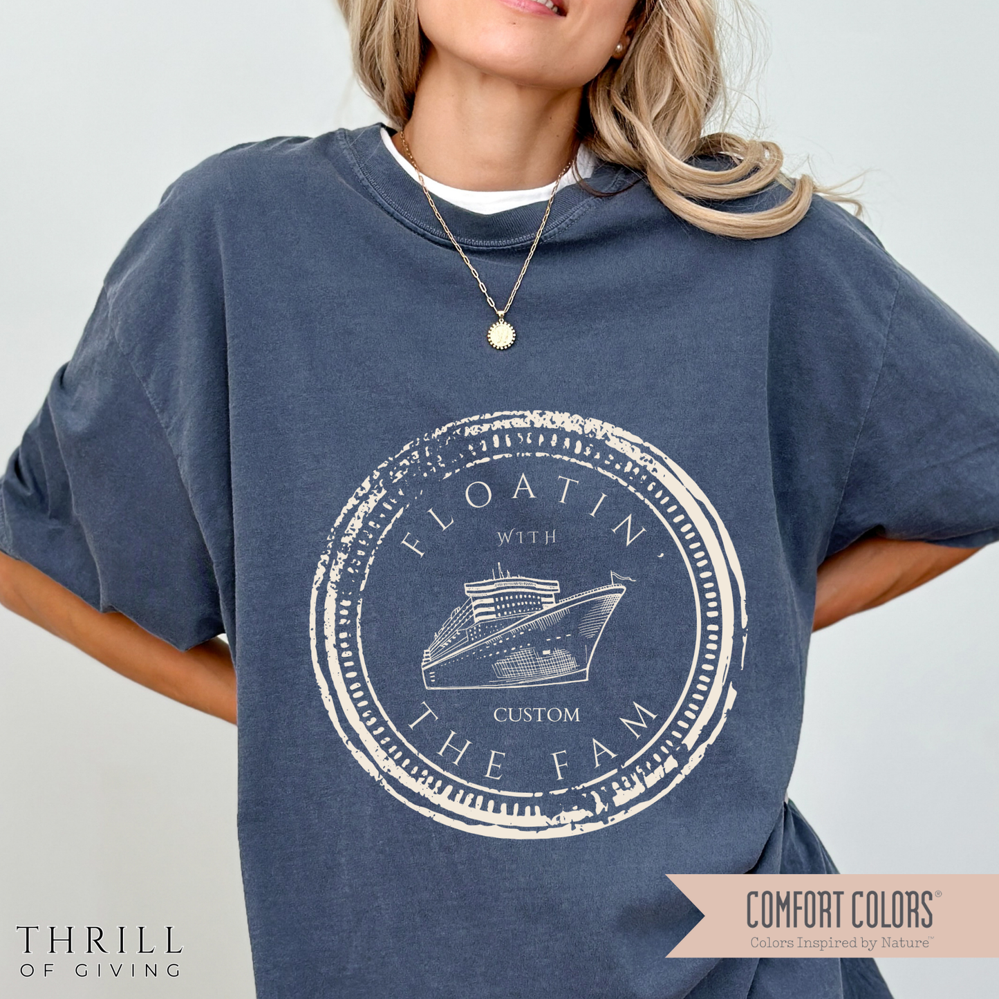 Floating with the Fam Cruise Shirt
