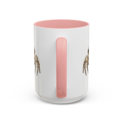 Cute Jumping Spider Mug - SECRET KEEPER