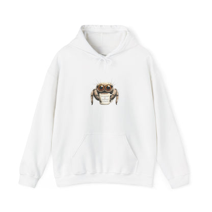 Coffee Spiders Please Hoodie