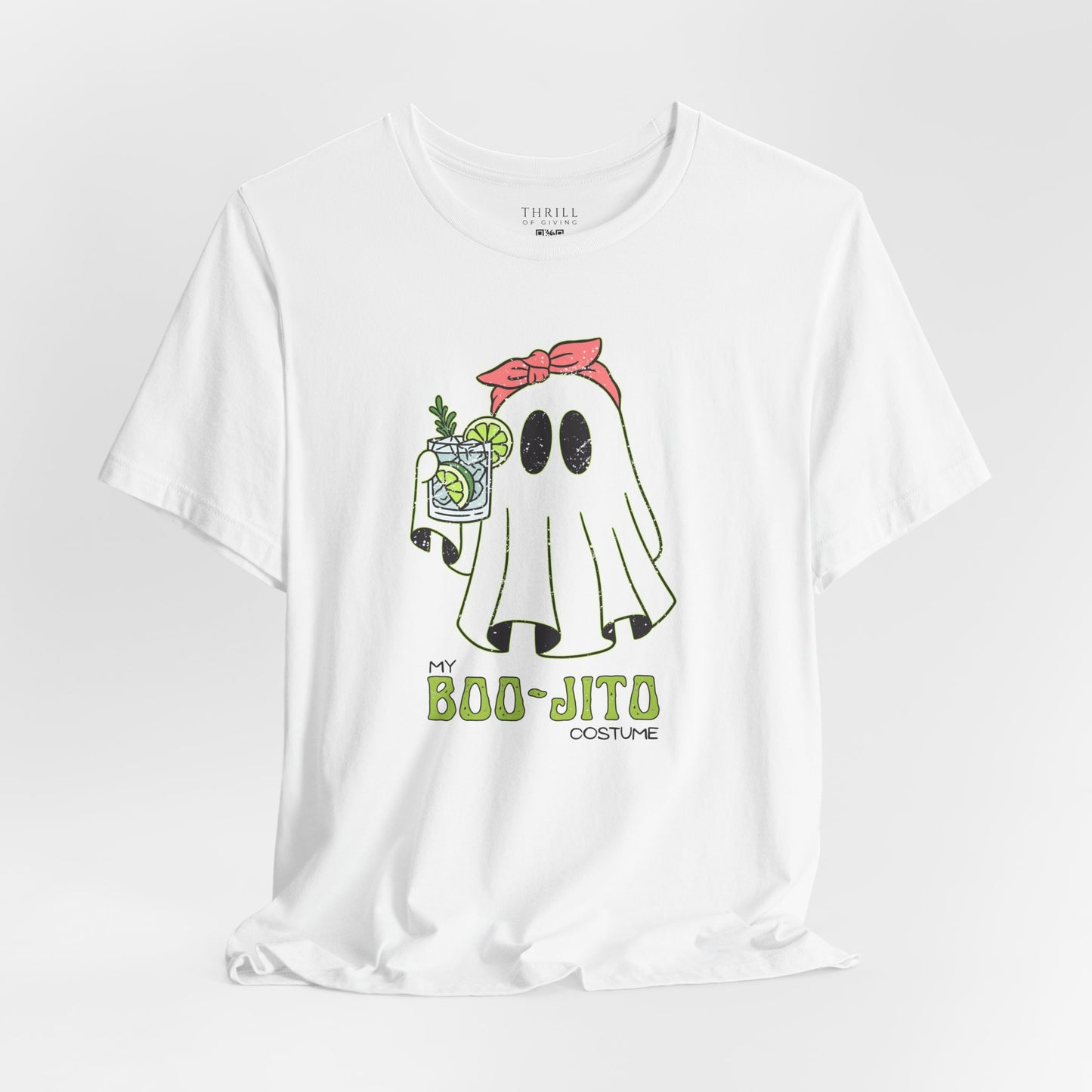 BOOJITO Ghost Shirt - Mojito Ghost - Halloween Bar Hopping tshirt