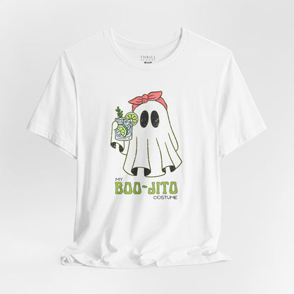 BOOJITO Ghost Shirt - Mojito Ghost - Halloween Bar Hopping tshirt