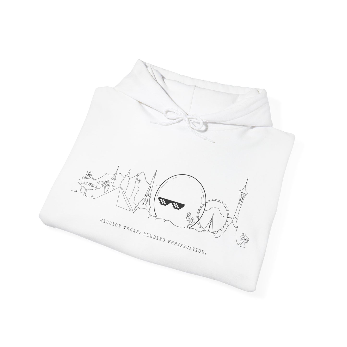 Sarcastic Las Vegas Hoodie