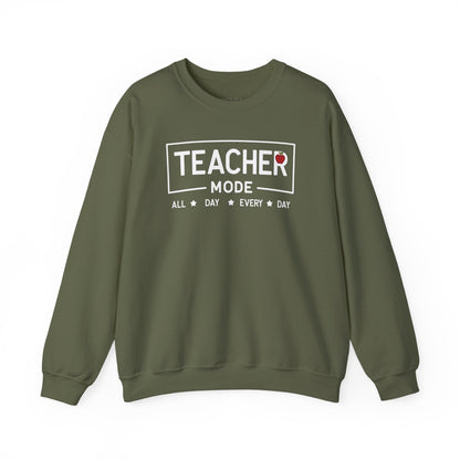 Teacher Mode Sweatshirt