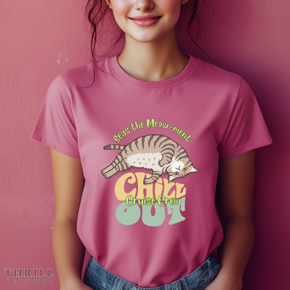 Seas the Moment Cruise Crew T-shirt