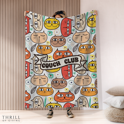 Couch Club Blanket